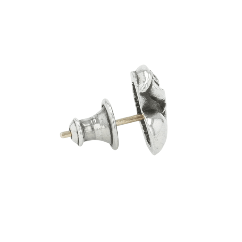 ハートスタッド HEART STUD 【シルバーピアス】