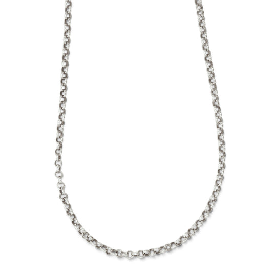 ロールチェーン 18インチ R18 NECK CHAIN 【シルバーネックレス チェーン】