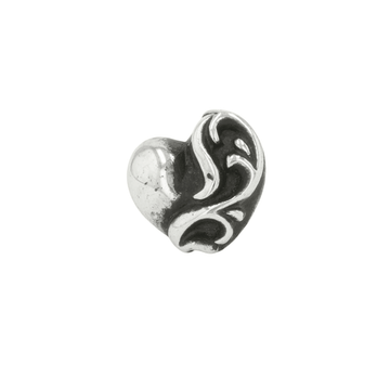 ハートスタッド HEART STUD 【シルバーピアス】