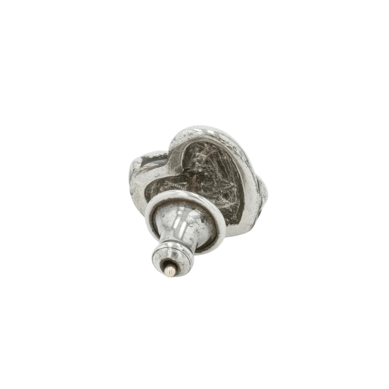 ハートスタッド HEART STUD 【シルバーピアス】