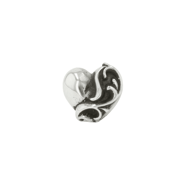 ハートスタッド HEART STUD 【シルバーピアス】