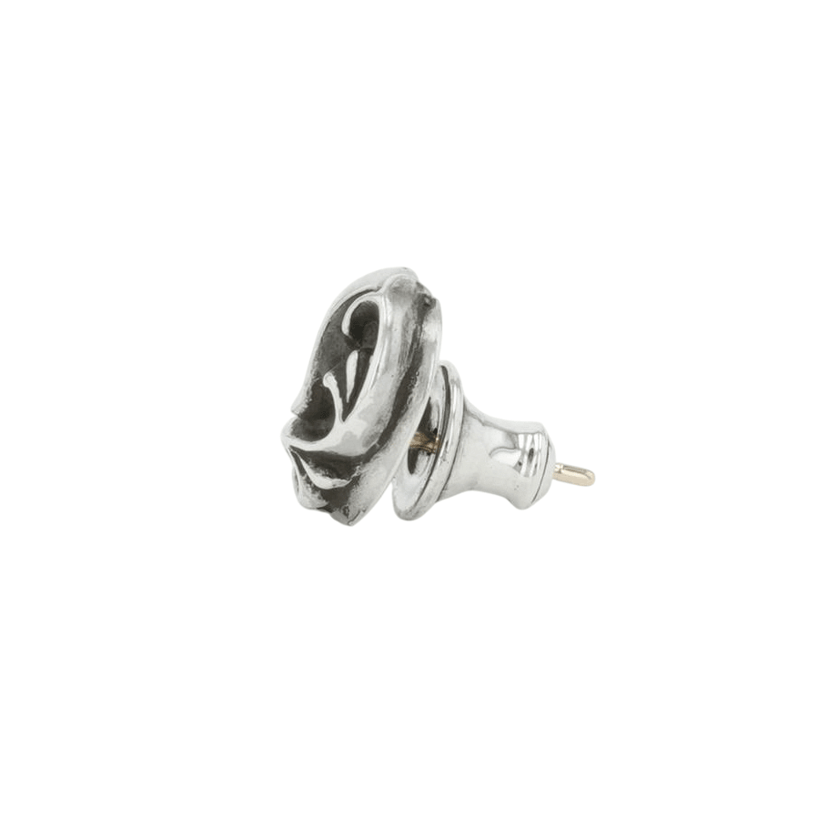 ハートスタッド HEART STUD 【シルバーピアス】