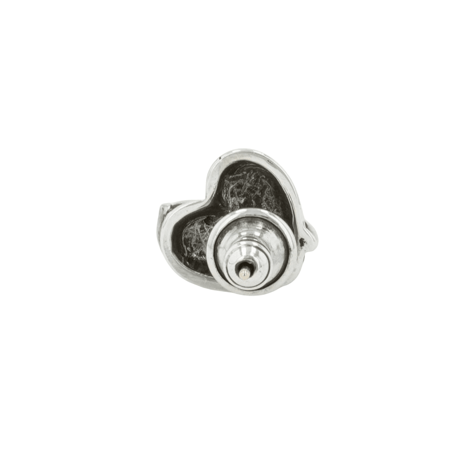ハートスタッド HEART STUD 【シルバーピアス】