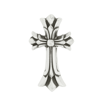 ダブルCHクロス スモール SML DOUBLE CH CROSS 【シルバーネックレストップ ペンダント】
