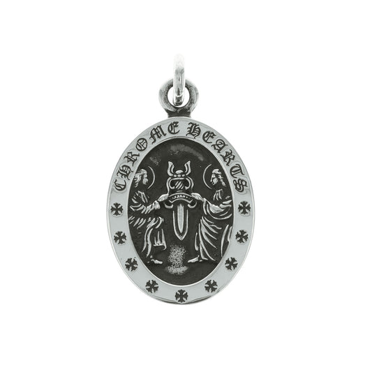 オーバルエンジェルメダル OVAL ANGEL MEDAL 【シルバーネックレストップ チャーム】