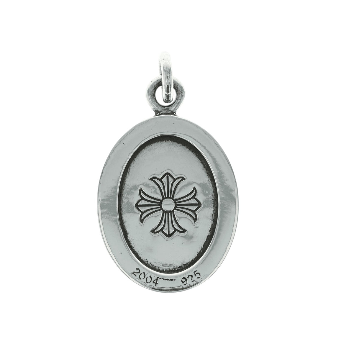 オーバルエンジェルメダル OVAL ANGEL MEDAL 【シルバーネックレストップ チャーム】