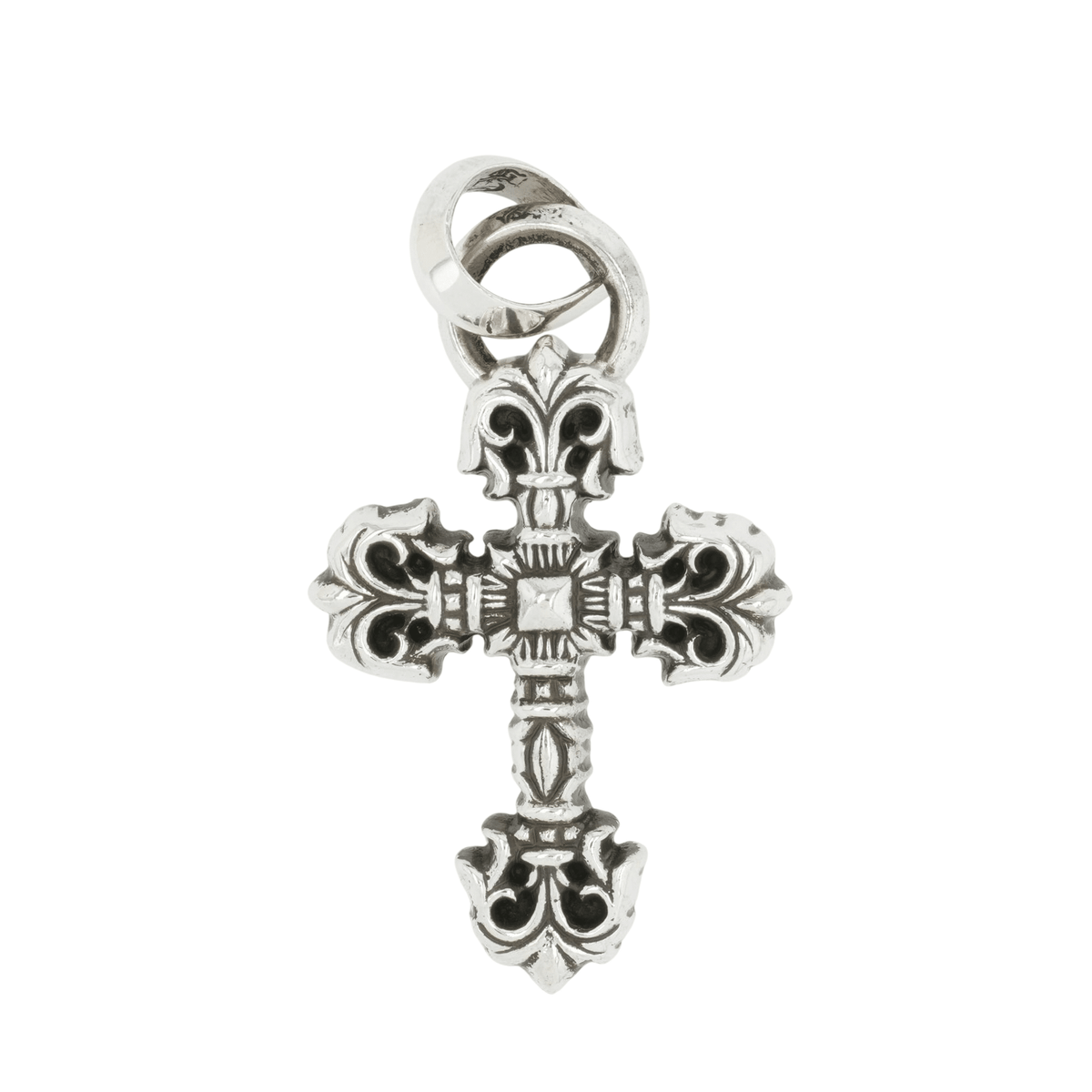 フィリグリークロス ベイル XSM FILIGREE CROSS 【シルバーネックレストップ ペンダント】