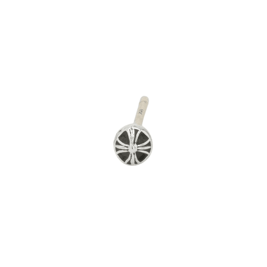 ミニクロスボールスタッド MINI CROSS BALL STUD 【シルバーピアス】