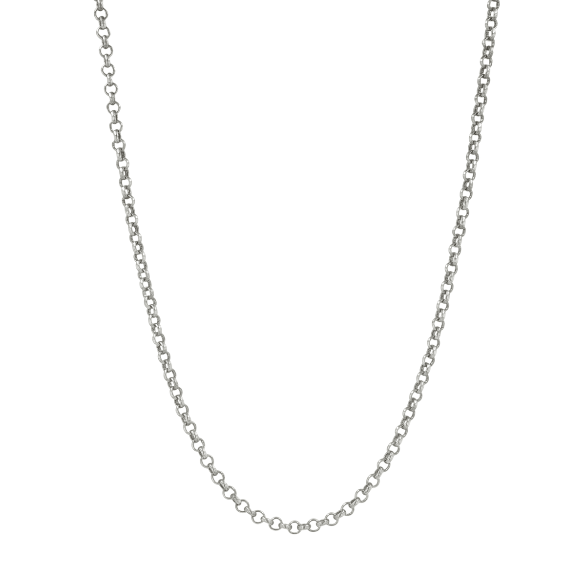 ロールチェーン 20インチ R20 NECK CHAIN 【シルバーネックレス チェーン】