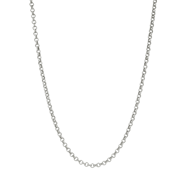 ロールチェーン 20インチ R20 NECK CHAIN 【シルバーネックレス チェーン】