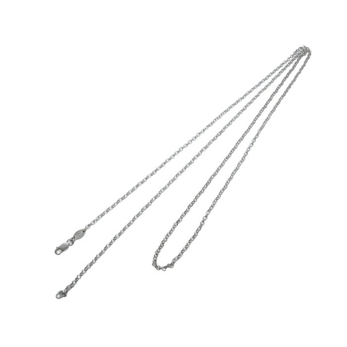 ロールチェーン 30インチ R30 NECK CHAIN 【シルバーネックレス チェーン】