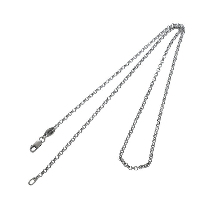 ロールチェーン 18インチ R18 NECK CHAIN 【シルバーネックレス チェーン】