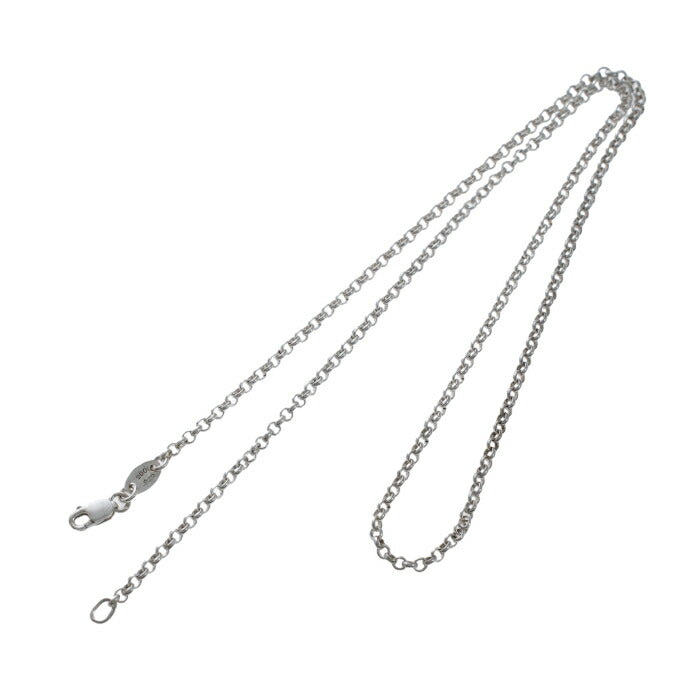 ロールチェーン 18インチ R18 NECK CHAIN 【シルバーネックレス チェーン】