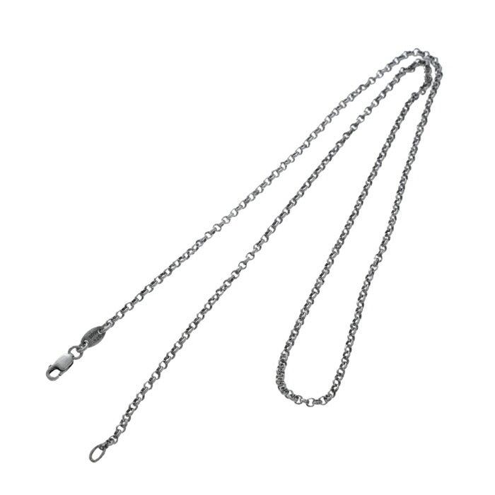 ロールチェーン 20インチ R20 NECK CHAIN 【シルバーネックレス チェーン】