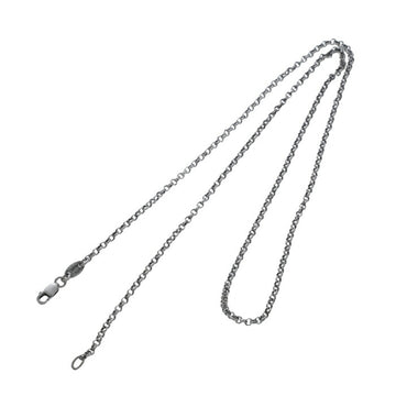 ロールチェーン 20インチ R20 NECK CHAIN 【シルバーネックレス チェーン】