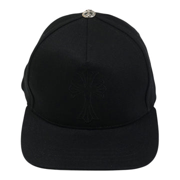 クロス刺繍 【ベースボールキャップ/BASEBALL CAP】【ブラック】【新品】 SIZE:ONE