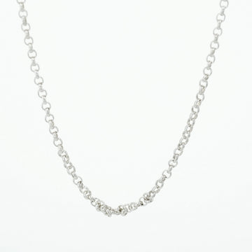 ロールチェーン 20インチ R20 NECK CHAIN 【シルバーネックレス チェーン】