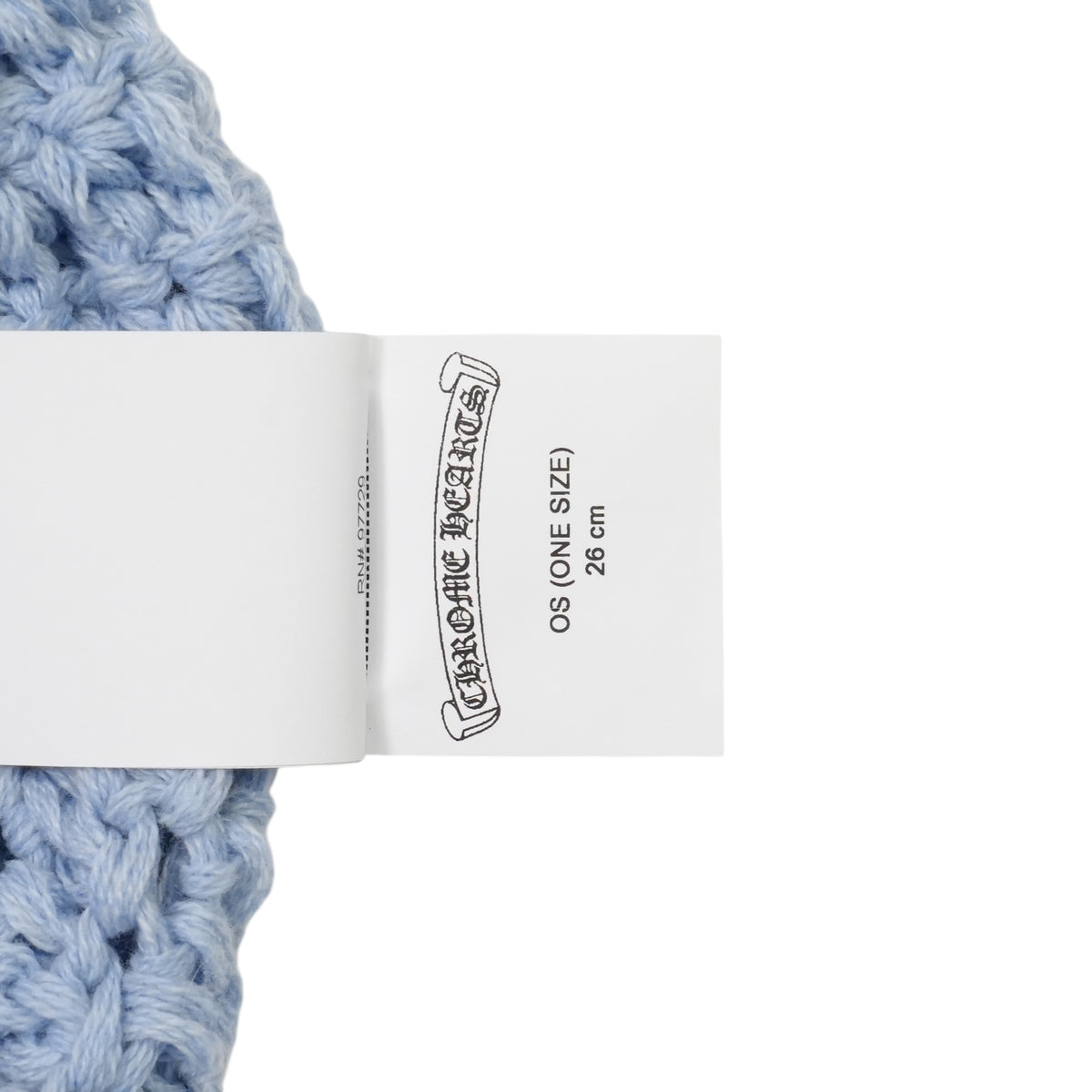 Star Patch Cashmere Beanie [Knit Cap/Beanie] [Blue] SIZE:ONE