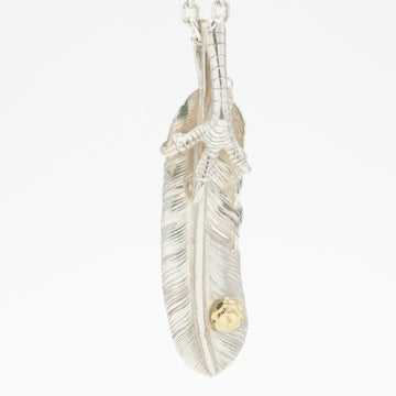 現行SVツメ特大フェザー(左)