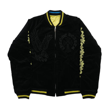 PPOSOUVENIRBOMBERリバーシブルスーベニアスカジャンボンバージャケットブルゾン【ジャケット】【新品】 SIZE:M