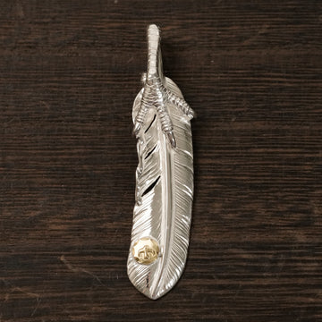 新品現行SVツメ特大フェザー(右)