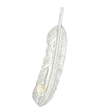 OLDメタル付特大フェザー(左)イボ