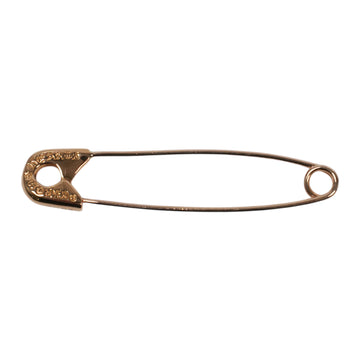 22kラージ セーフティピン LG SAFETY PIN 【ゴールドネックレストップ チャーム】