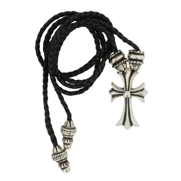 スモールCHクロス ボロチップ SML CH CROSS BC 【シルバーネックレストップ ペンダント レザーネックレス】