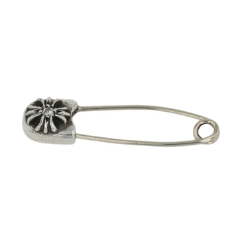 スモール セーフティピン 1P DIA SML SAFETY PIN 【シルバーネックレストップ チャーム ダイヤモンド】