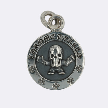フォティ ハリスティーターメダル FOTI HARIS TEETER MEDAL 【シルバーネックレストップ チャーム】