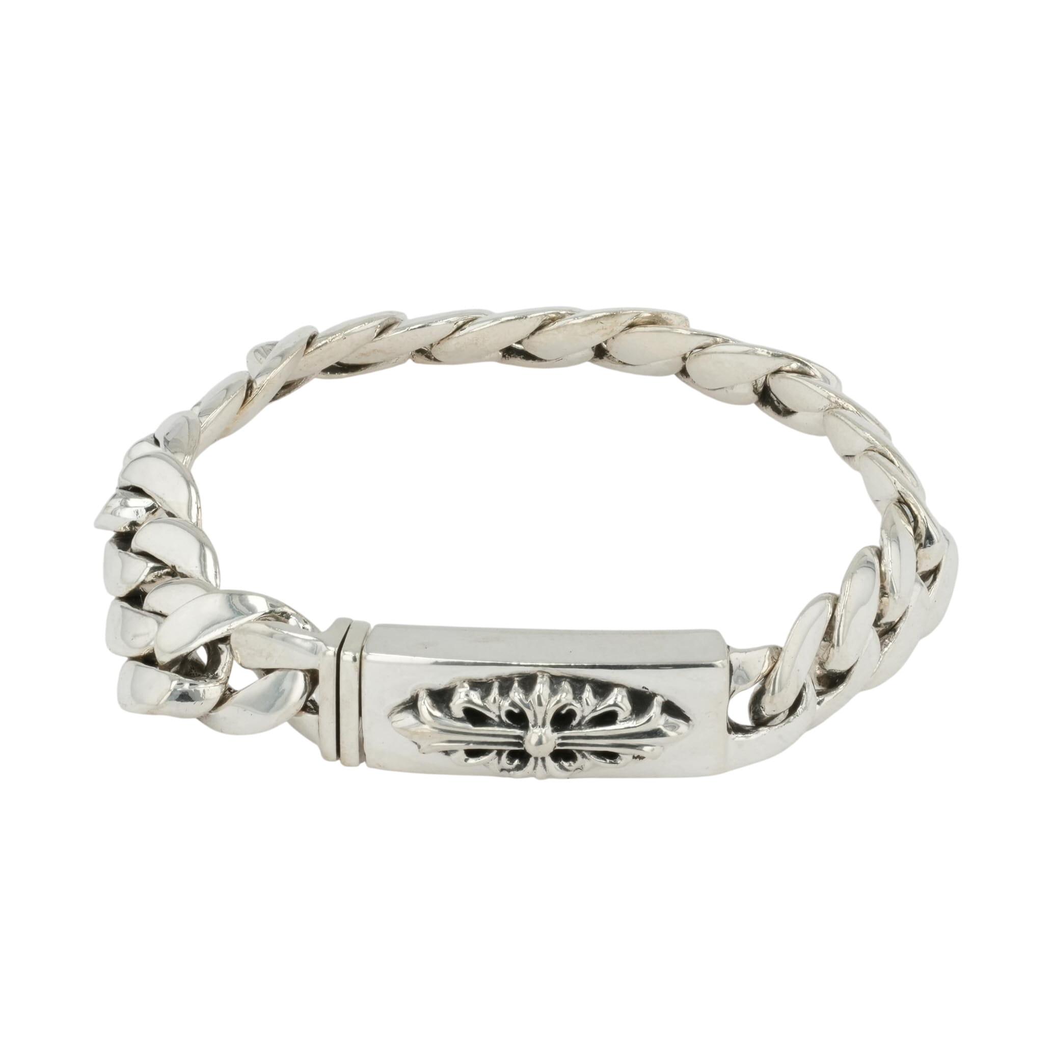 クロムハーツ CHROME HEARTS 中古 正規品 ベイビーフローラルクロスID