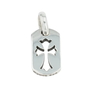 タイニーカットアウトクロス ドッグタグ TINY CO CROSS DOG TAG 【シルバーネックレストップ チャーム】