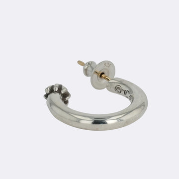 プレーンフープ PLAIN HOOP 【シルバーピアス】