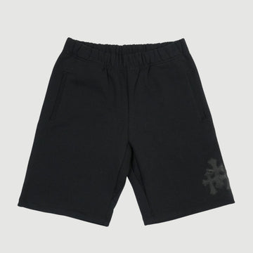 Y NOTクロスパッチ付き 【ハーフパンツ】【ブラック】SIZE:L