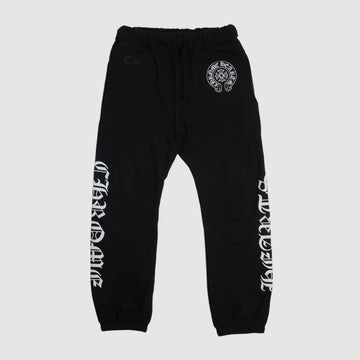 英字サイドプリント 【スウェットパンツ】【ブラック】【新品】 SIZE:S
