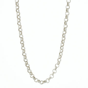 ロールチェーン 24インチ R24 NECK CHAIN 【シルバーネックレス チェーン】