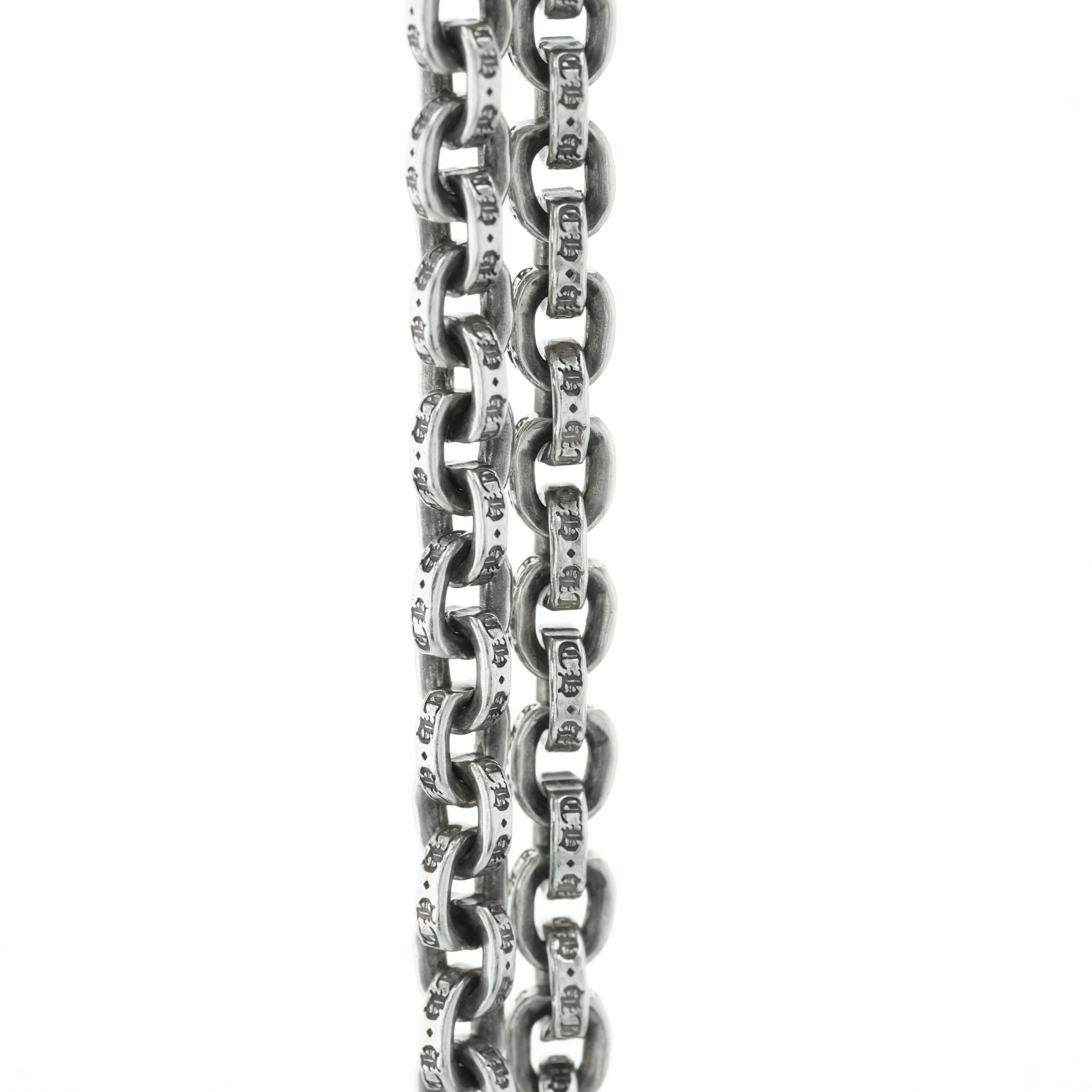 クロムハーツ CHROME HEARTS 中古 正規品 ペーパーチェーン 18インチ