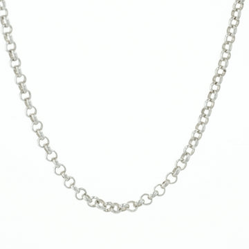 ロールチェーン 20インチ R20 NECK CHAIN 【シルバーネックレス チェーン】