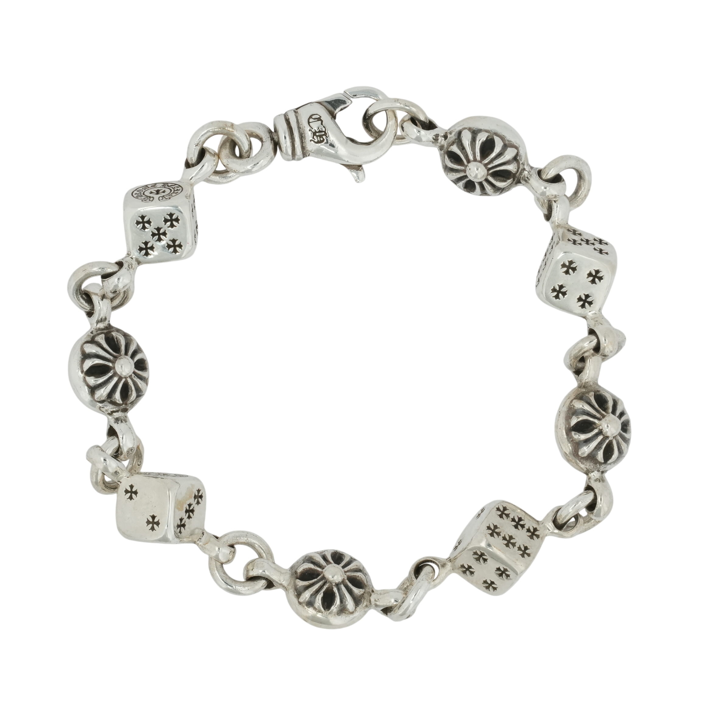 クロムハーツ CHROME HEARTS 中古 正規品 ダイス&No1クロスボール DICE