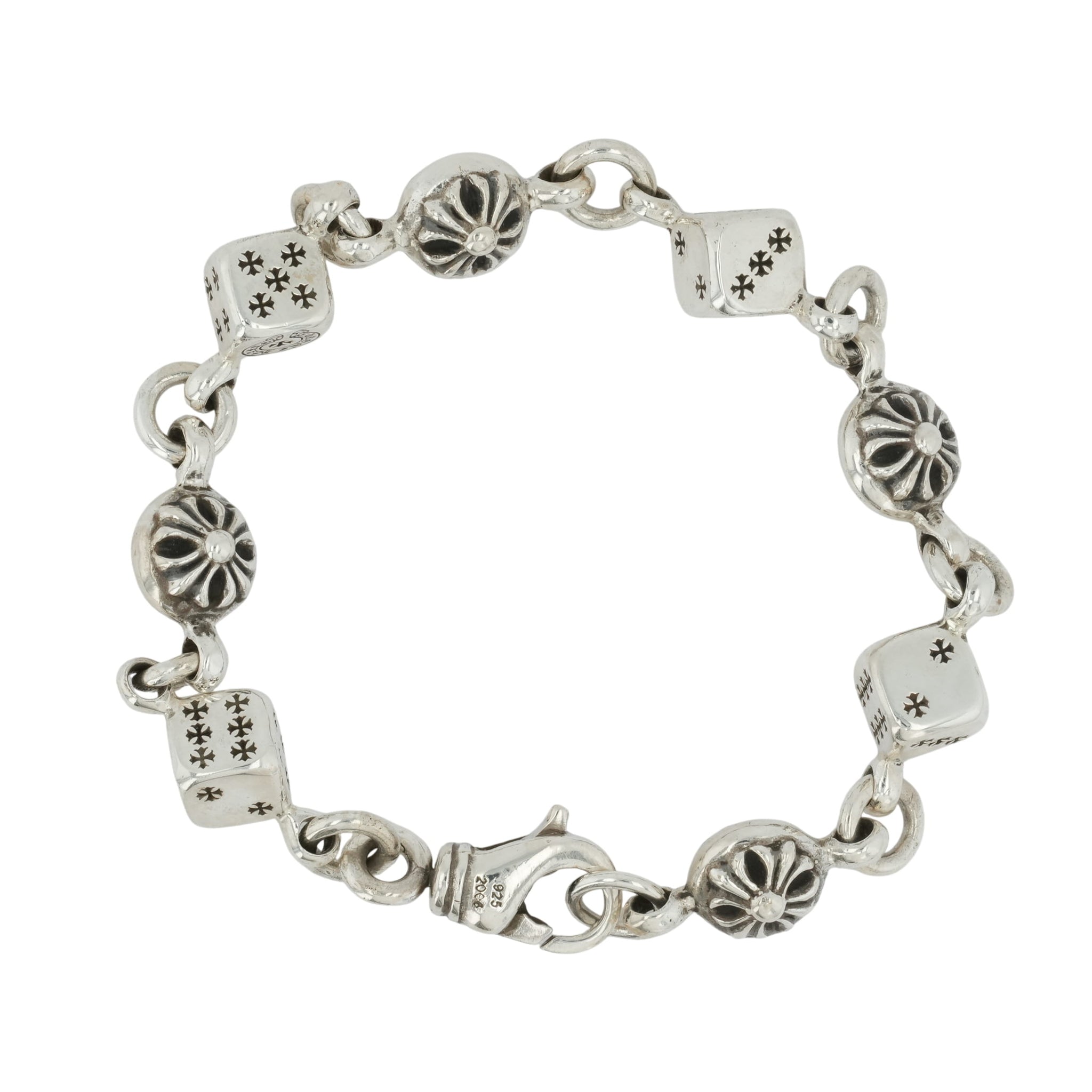 クロムハーツ CHROME HEARTS 中古 正規品 ダイス&No1クロスボール DICE 