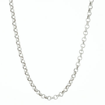 ロールチェーン 18インチ R18 NECK CHAIN 【シルバーネックレス チェーン】