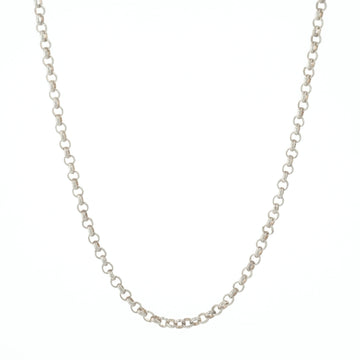ロールチェーン 18インチ R18 NECK CHAIN 【シルバーネックレス チェーン】