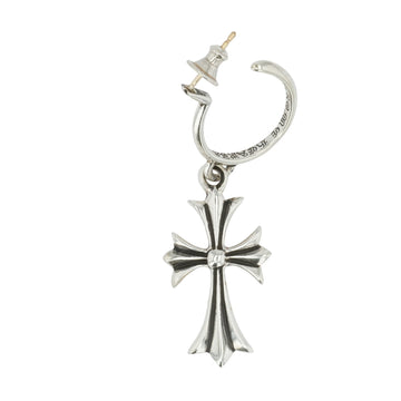 タイニーCHクロスフープ TINY CH CROSS HOOP 【シルバーピアス】