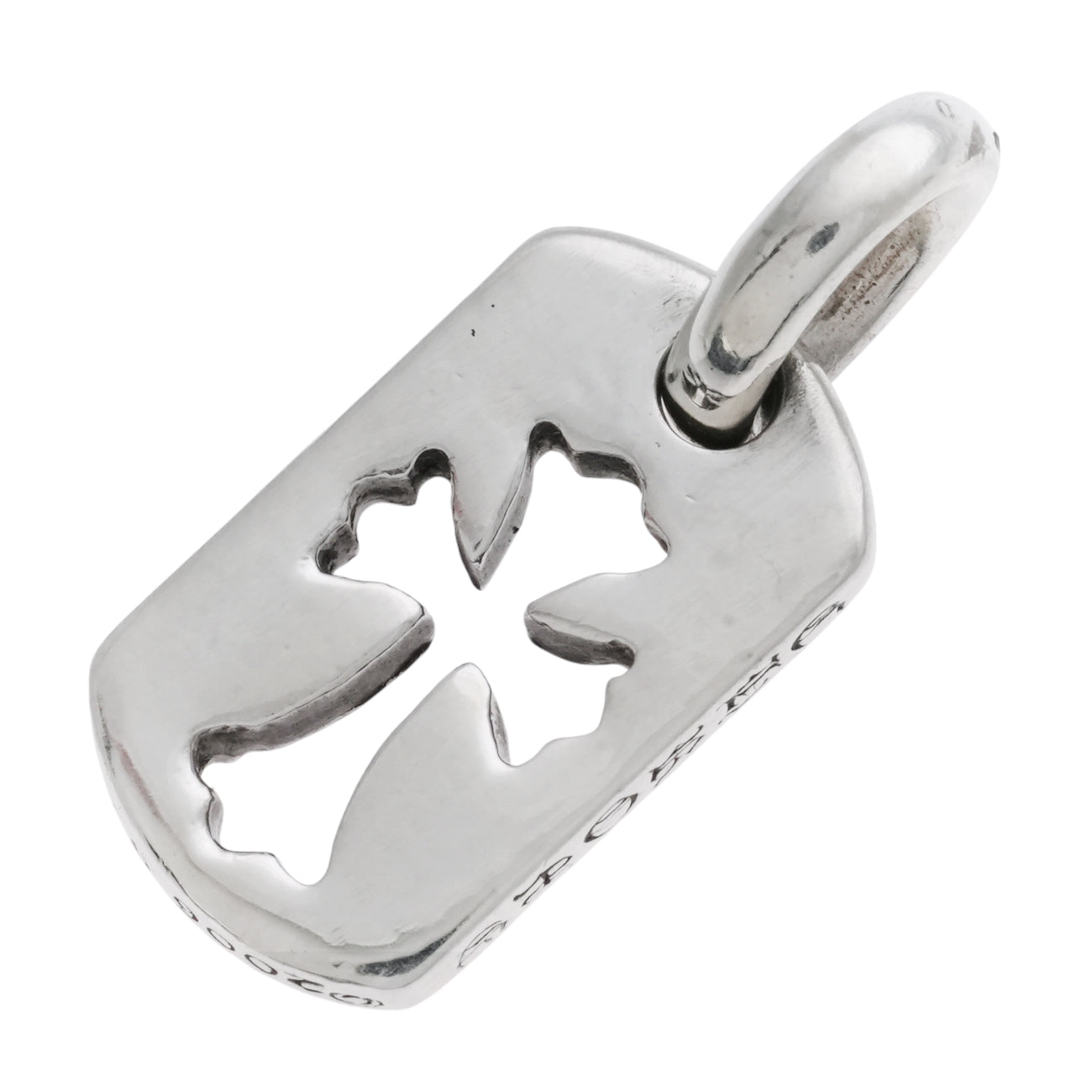 タイニーカットアウトクロス ドッグタグ TINY CO CROSS DOG TAG 【シルバーネックレストップ チャーム】