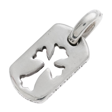 タイニーカットアウトクロス ドッグタグ TINY CO CROSS DOG TAG 【シルバーネックレストップ チャーム】