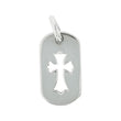 スモールカットアウトクロス ドッグタグ SML CO CROSS DOG TAG 【シルバーネックレストップ チャーム】 インボイス付き
