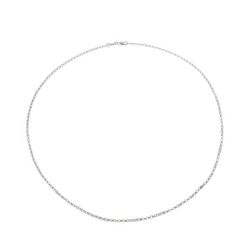 ロールチェーン 20インチ R20 NECK CHAIN 【シルバーネックレス チェーン】