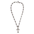 スモールCHクロス/クロスボールチェーン 20インチ SC20 SML CH CROSS/CROSS BALL CHAIN 【シルバーネックレストップ チェーン 一体型】