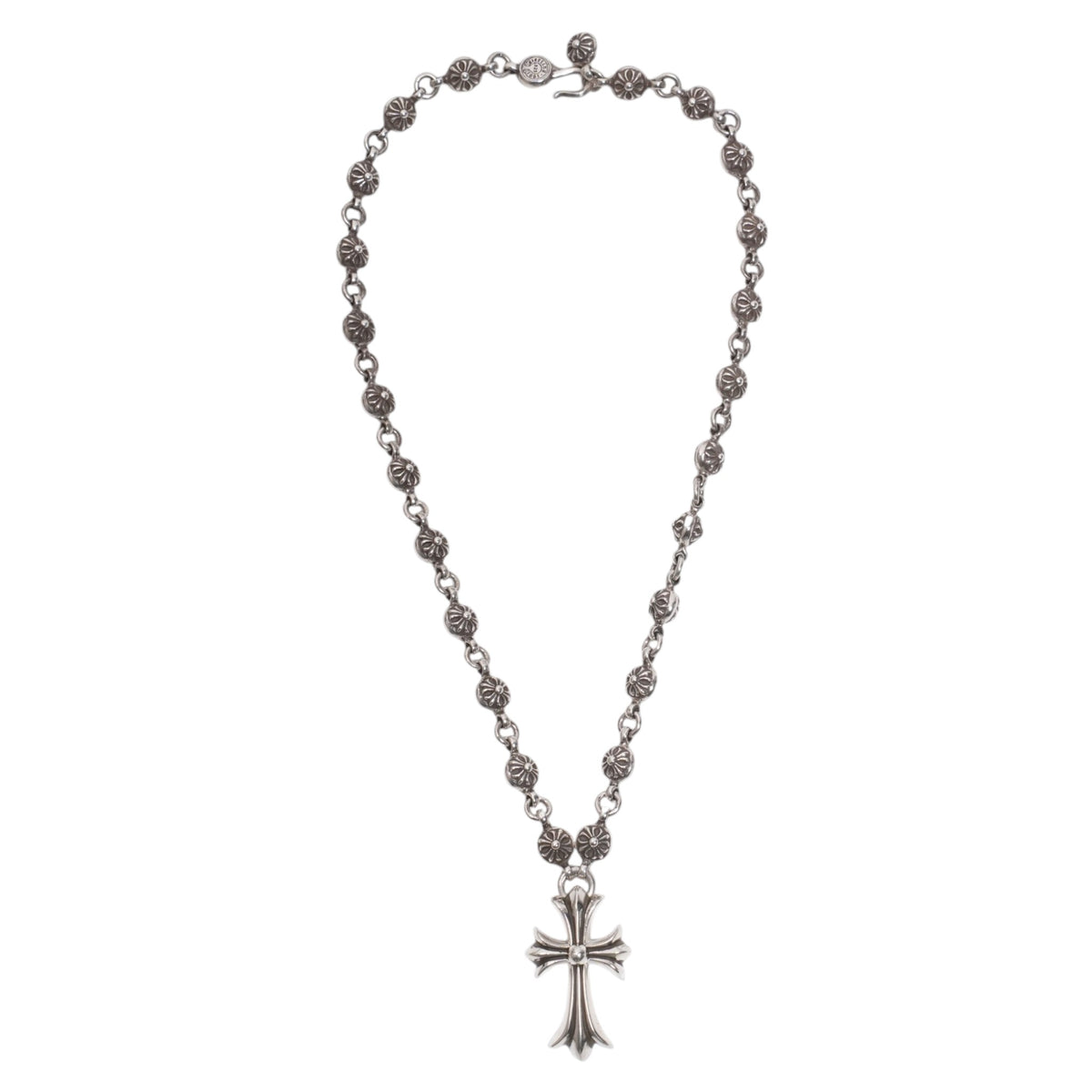 スモールCHクロス/クロスボールチェーン 20インチ SC20 SML CH CROSS/CROSS BALL CHAIN 【シルバーネックレストップ チェーン 一体型】