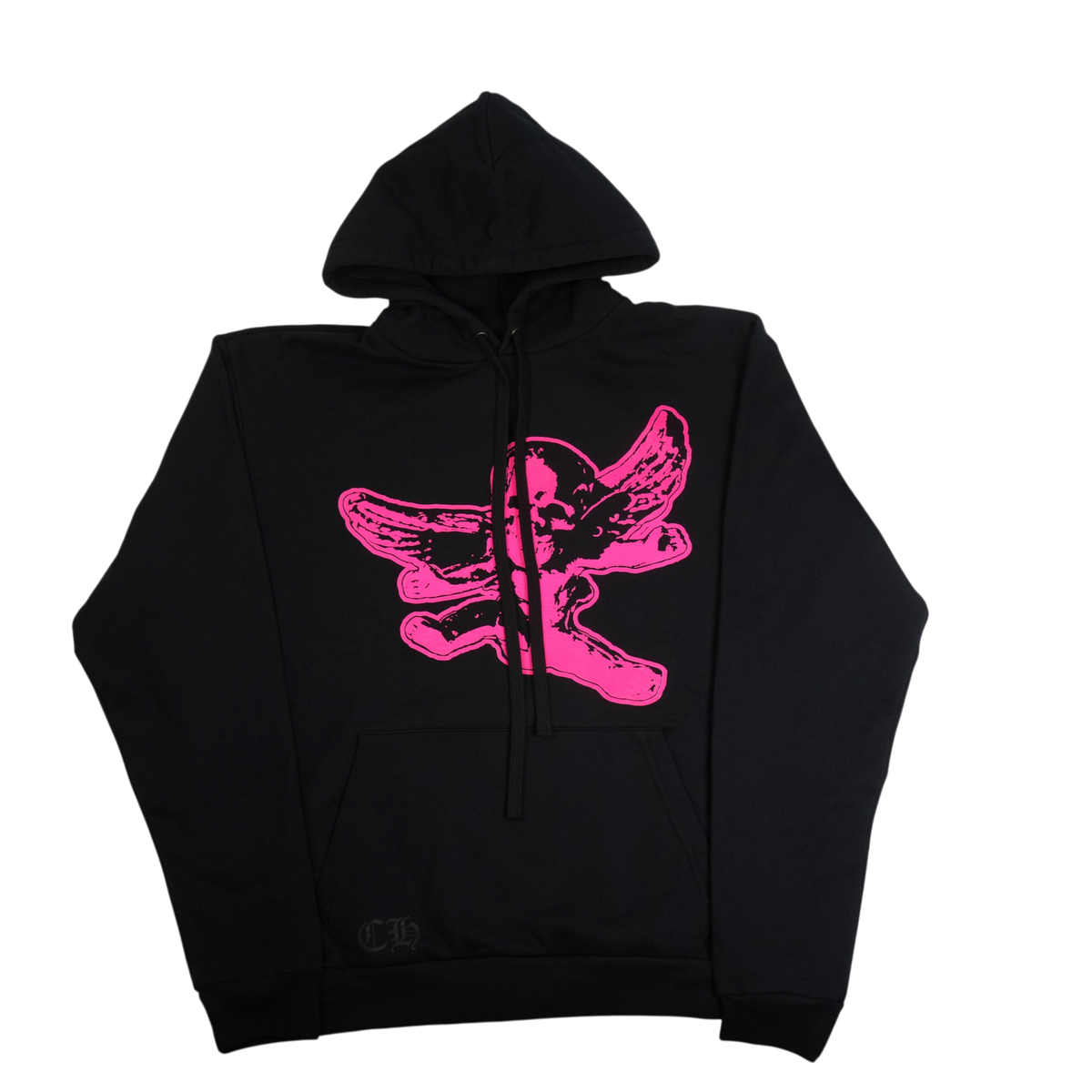 フォティプリント 【パーカー】【ブラック×ピンク】【新品】 SIZE:L